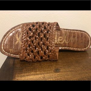 Sam Edelman woven Sandal